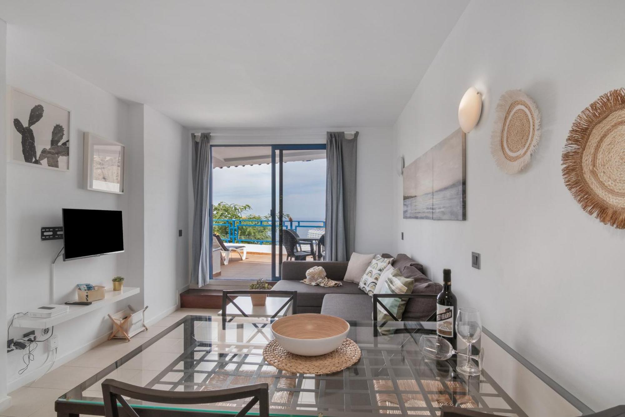 Apartment Taurito Big Terrace 外观 照片